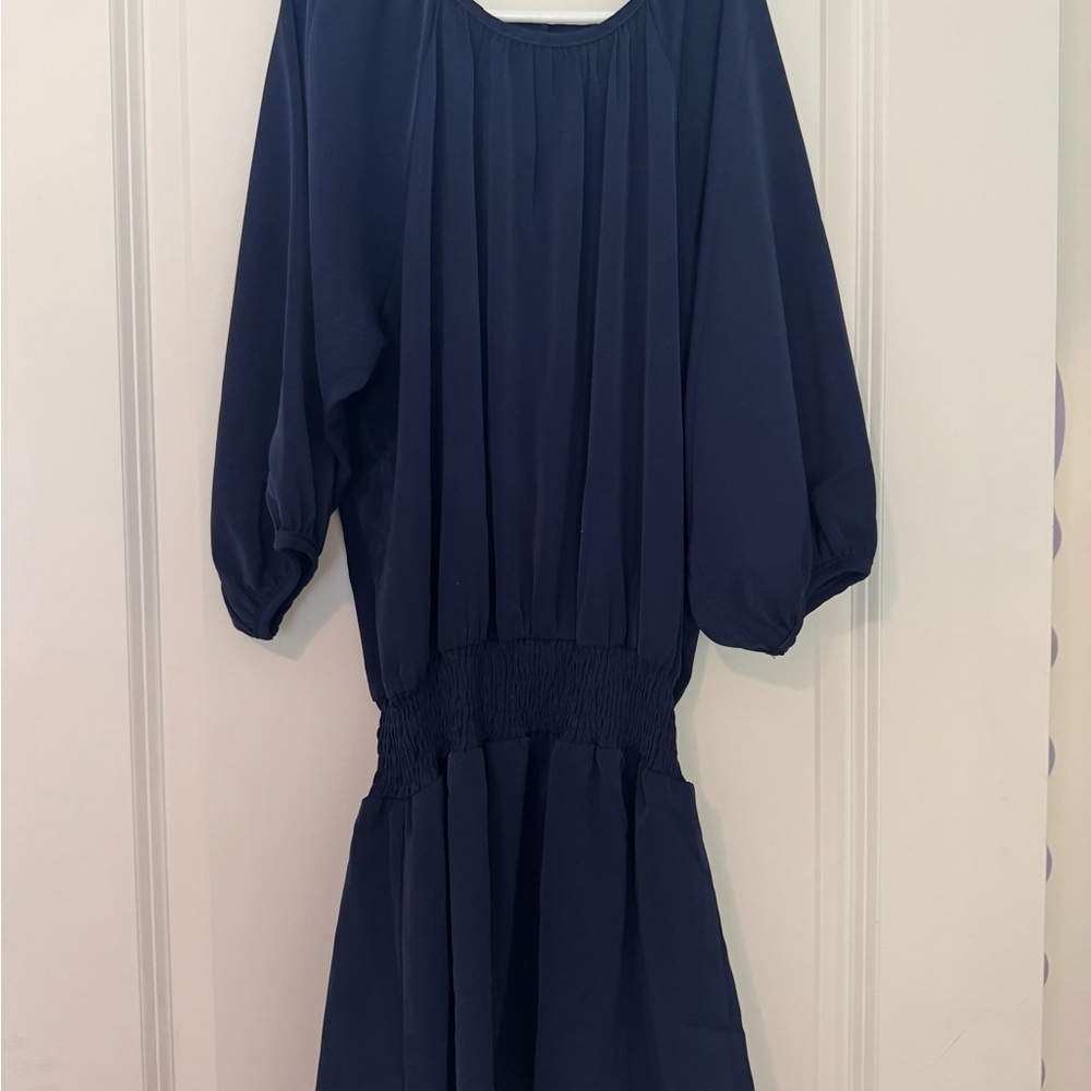 Navy Blue Kids Dress